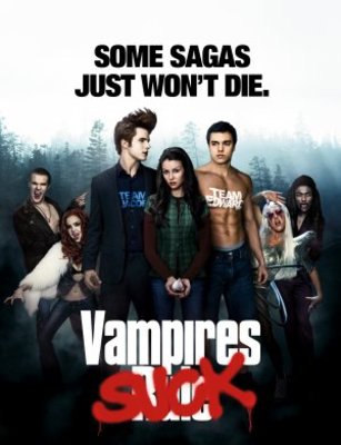Vampires Suck movie poster (2010) poster with hanger