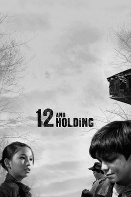 Twelve and Holding movie poster (2005) wood print