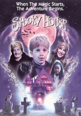 Spooky House movie poster (2000) Stickers MOV_6b0b5752