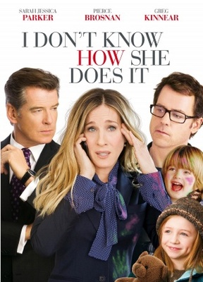 I Don't Know How She Does It movie poster (2011) Poster MOV_6b0ba16d