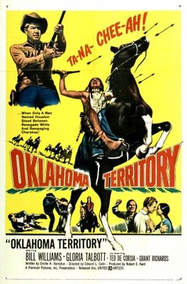 Oklahoma Territory movie poster (1960) Poster MOV_6b0bcd01