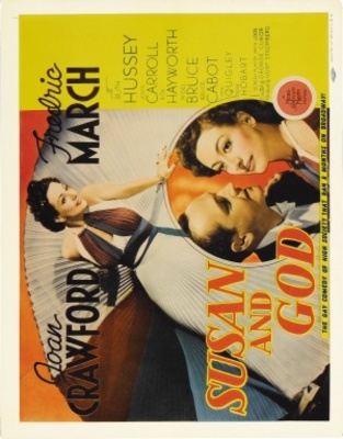 Susan and God movie poster (1940) wood print