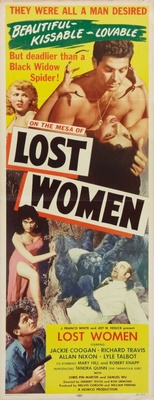 Mesa of Lost Women movie poster (1953) poster with hanger