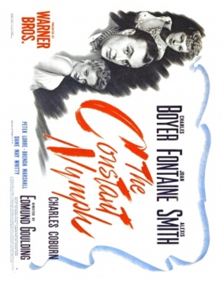 The Constant Nymph movie poster (1943) canvas poster