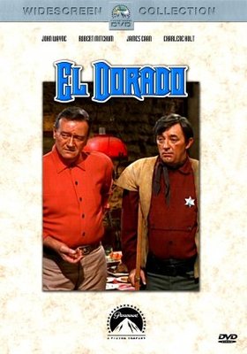El Dorado movie poster (1966) wooden framed poster