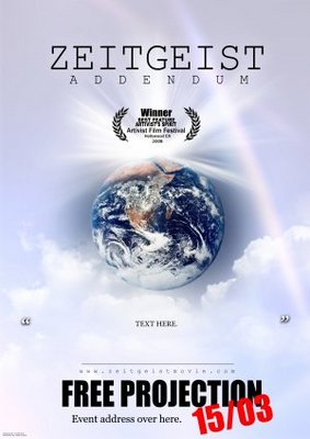 Zeitgeist: Addendum movie poster (2008) poster