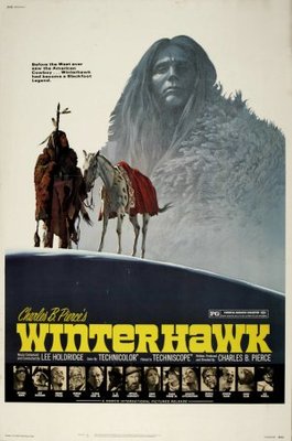 Winterhawk movie poster (1975) puzzle MOV_6b1a2030