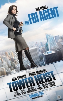 Tower Heist movie poster (2011) Stickers MOV_6b2375df