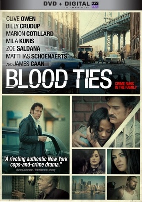 Blood Ties movie poster (2013) poster
