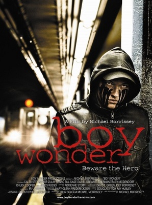 Boy Wonder movie poster (2010) wooden framed poster
