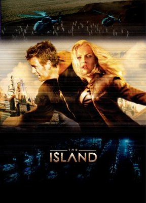 The Island movie poster (2005) tote bag #MOV_6b3285ab