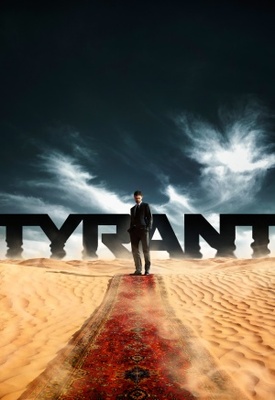 Tyrant movie poster (2014) poster with hanger