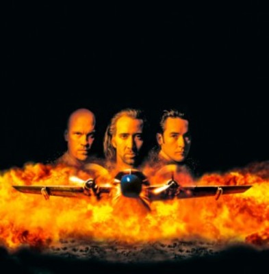 Con Air movie poster (1997) canvas poster