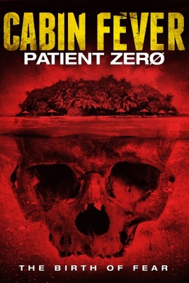 Cabin Fever: Patient Zero movie poster (2013) poster with hanger