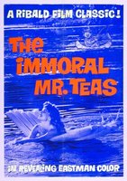 The Immoral Mr. Teas movie poster (1959) t-shirt #670075