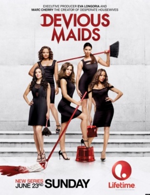 Devious Maids movie poster (2012) wooden framed poster