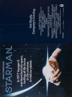 Starman movie poster (1984) Mouse Pad MOV_6b48a2c6