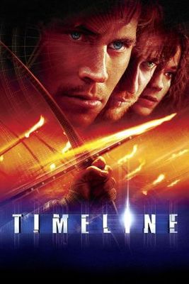 Timeline movie poster (2003) canvas poster