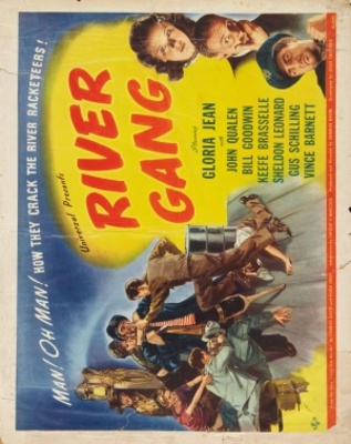 River Gang movie poster (1945) hoodie