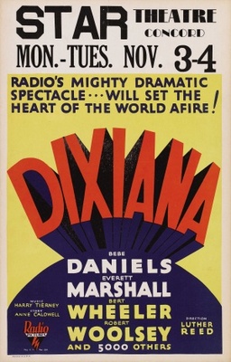 Dixiana movie poster (1930) mouse pad