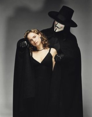 V For Vendetta movie poster (2005) mug #MOV_6b50365f
