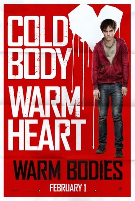 Warm Bodies movie poster (2012) metal framed poster