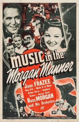 Music in the Morgan Manner movie poster (1941) puzzle MOV_6b52b329