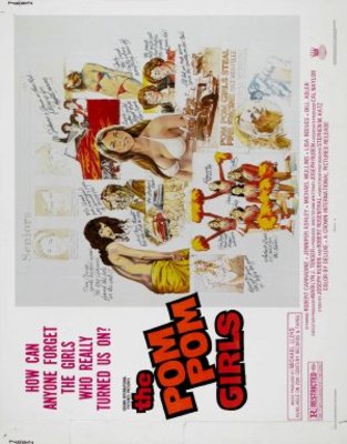 The Pom Pom Girls movie poster (1976) pillow