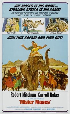 Mister Moses movie poster (1965) poster