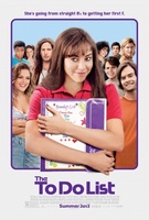 The To Do List movie poster (2013) t-shirt #1077864