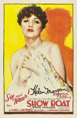 Show Boat movie poster (1929) pillow