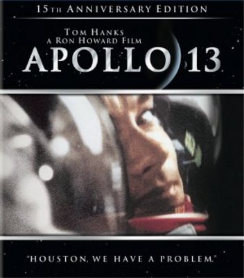 Apollo 13 movie poster (1995) Mouse Pad MOV_6b6335b6