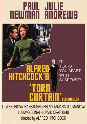 Torn Curtain movie poster (1966) hoodie