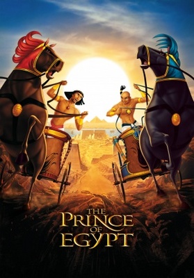 The Prince of Egypt movie poster (1998) pillow