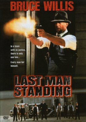 Last Man Standing movie poster (1996) mouse pad