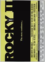 Rocky II movie poster (1979) Tank Top #668315
