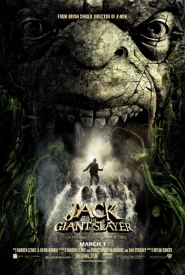 Jack the Giant Slayer movie poster (2013) metal framed poster