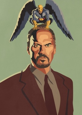 Birdman movie poster (2014) metal framed poster