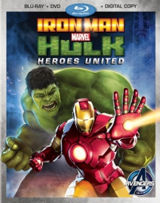 Iron Man & Hulk: Heroes United movie poster (2013) Mouse Pad MOV_6b6c7a22