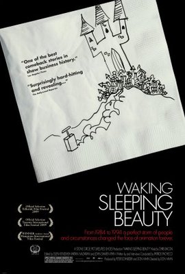 Waking Sleeping Beauty movie poster (2009) poster with hanger