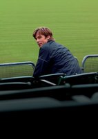 Moneyball movie poster (2011) Mouse Pad MOV_6b6e25fc