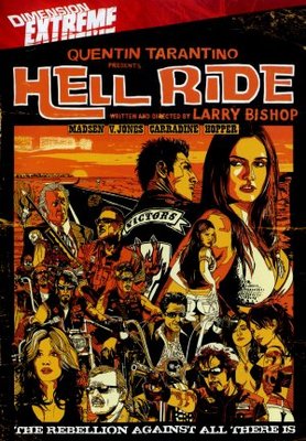 Hell Ride movie poster (2008) Mouse Pad MOV_6b6ef4ed