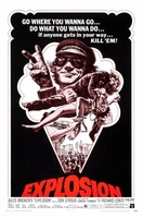 Explosion movie poster (1969) Longsleeve T-shirt #1124863