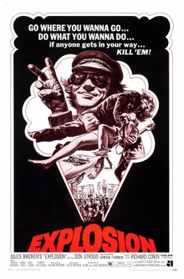 Explosion movie poster (1969) Poster MOV_6b6f9030