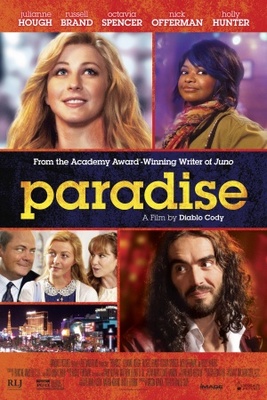 Paradise movie poster (2013) canvas poster