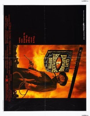 High Plains Drifter movie poster (1973) hoodie