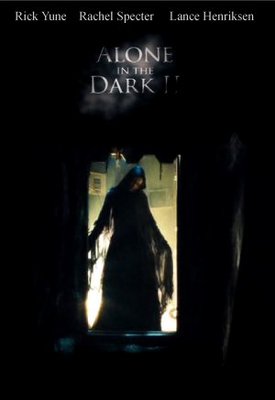 Alone in the Dark II movie poster (2009) poster with hanger