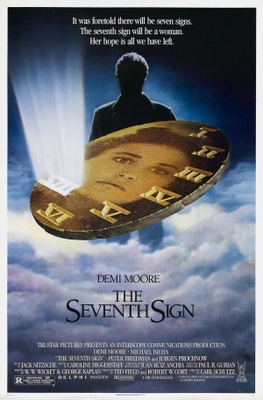 The Seventh Sign movie poster (1988) mouse pad