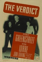 The Verdict movie poster (1946) tote bag #MOV_6b8389df