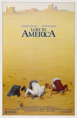 Lost in America movie poster (1985) poster with hanger